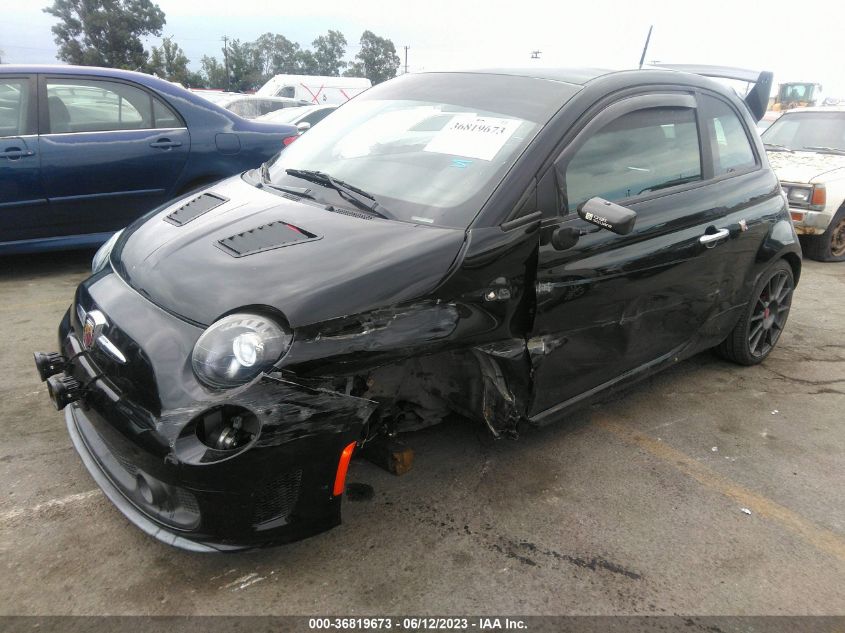 2015 FIAT 500 ABARTH - 3C3CFFFH6FT586117