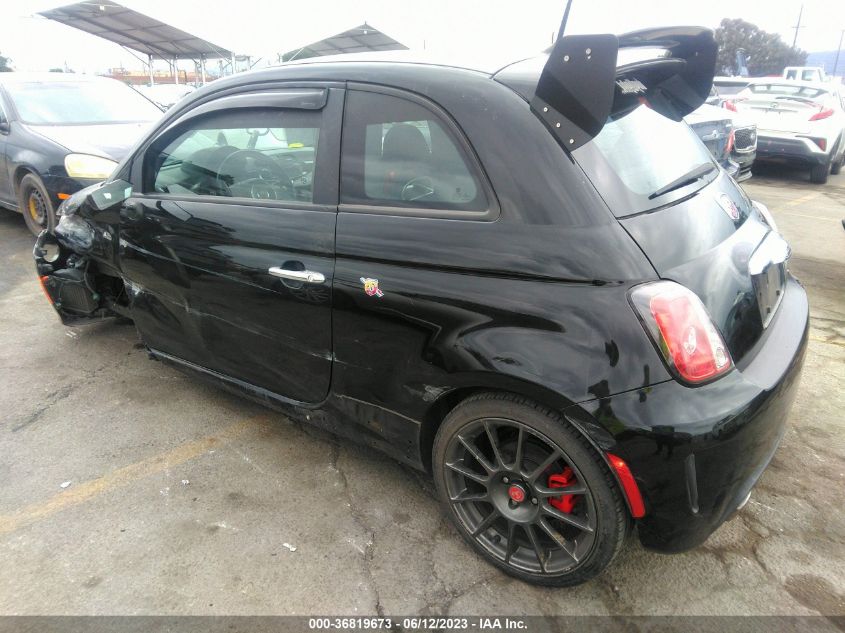 2015 FIAT 500 ABARTH - 3C3CFFFH6FT586117