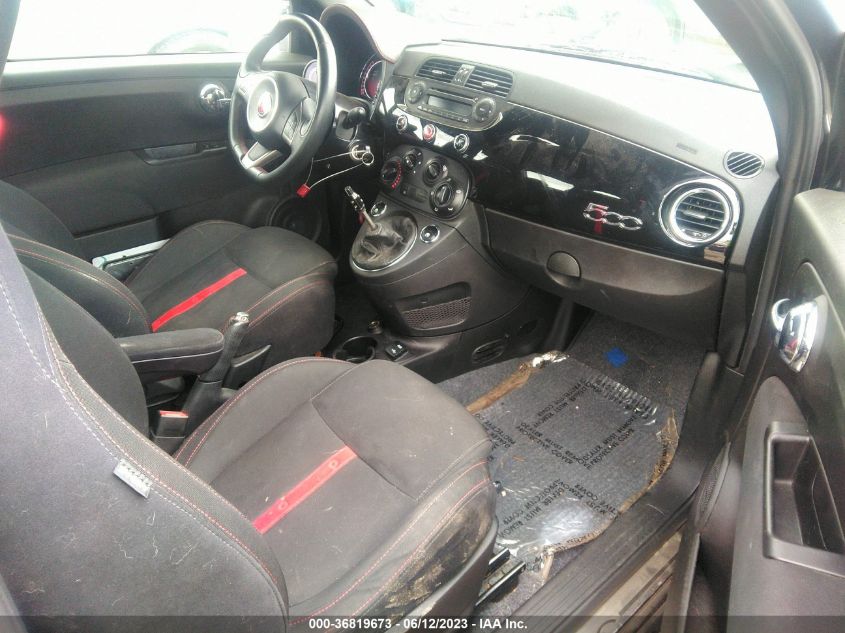 2015 FIAT 500 ABARTH - 3C3CFFFH6FT586117