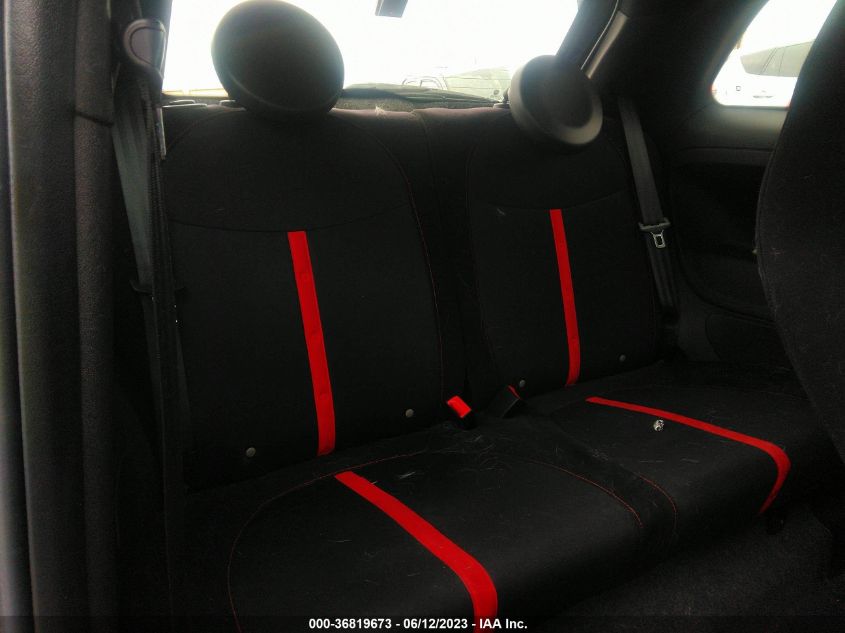 2015 FIAT 500 ABARTH - 3C3CFFFH6FT586117