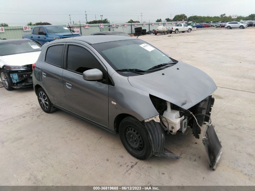 2018 MITSUBISHI MIRAGE ES - ML32A3HJ3JH006837