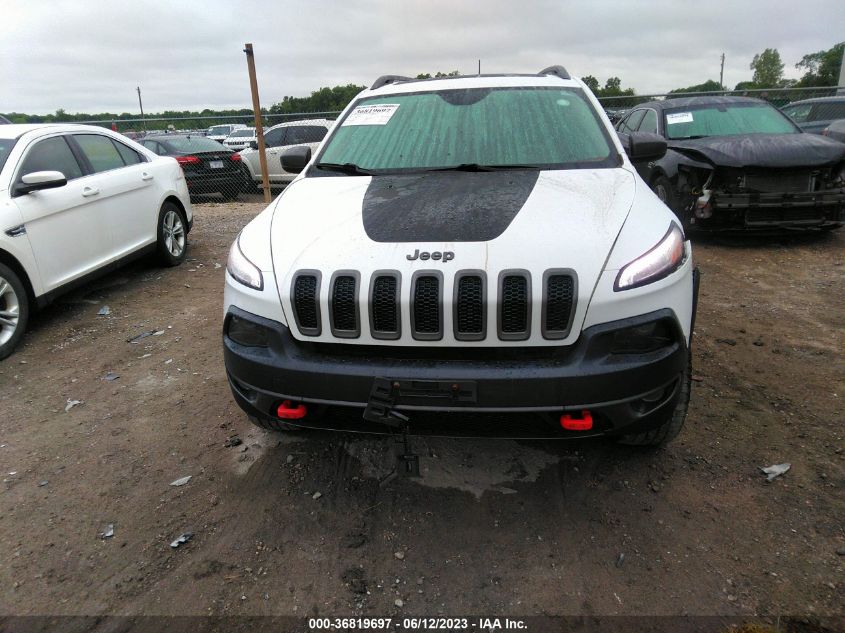 2015 JEEP CHEROKEE TRAILHAWK - 1C4PJMBS8FW538176