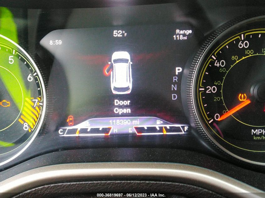 2015 JEEP CHEROKEE TRAILHAWK - 1C4PJMBS8FW538176