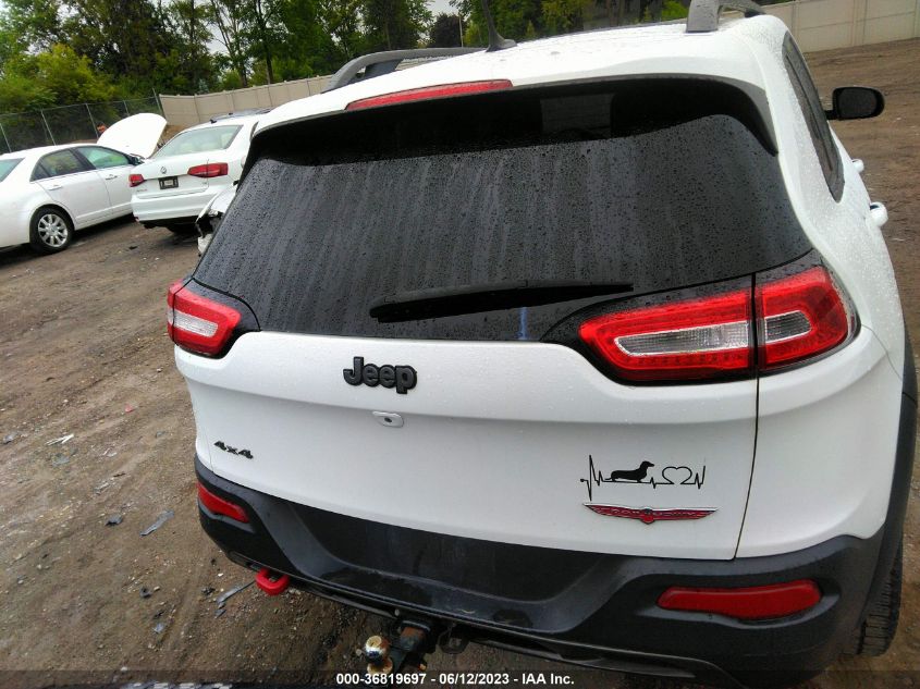 2015 JEEP CHEROKEE TRAILHAWK - 1C4PJMBS8FW538176
