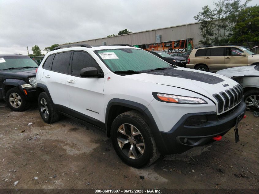 2015 JEEP CHEROKEE TRAILHAWK - 1C4PJMBS8FW538176