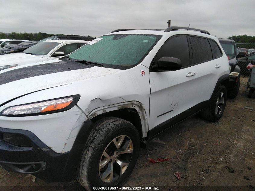 2015 JEEP CHEROKEE TRAILHAWK - 1C4PJMBS8FW538176