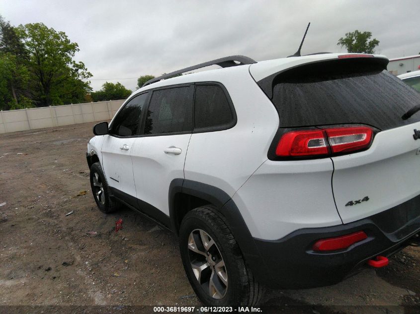 2015 JEEP CHEROKEE TRAILHAWK - 1C4PJMBS8FW538176