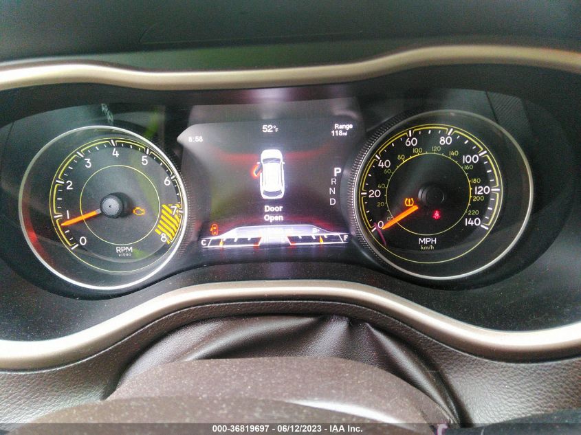 2015 JEEP CHEROKEE TRAILHAWK - 1C4PJMBS8FW538176