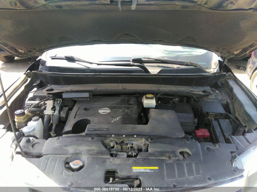 2015 NISSAN PATHFINDER PLATINUM - 5N1AR2MN2FC602364