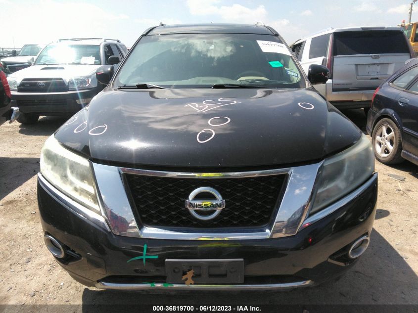 2015 NISSAN PATHFINDER PLATINUM - 5N1AR2MN2FC602364