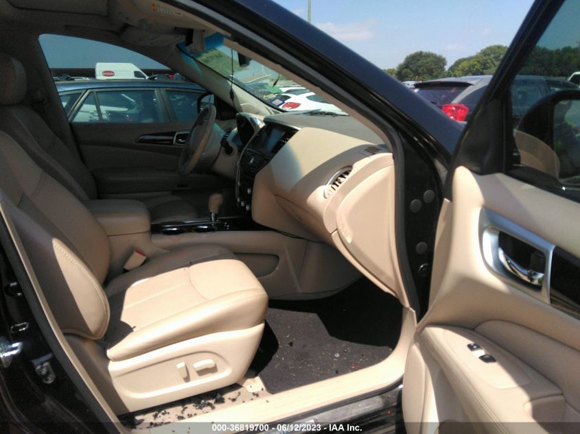 2015 NISSAN PATHFINDER PLATINUM - 5N1AR2MN2FC602364