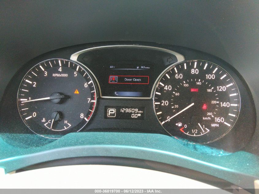 2015 NISSAN PATHFINDER PLATINUM - 5N1AR2MN2FC602364