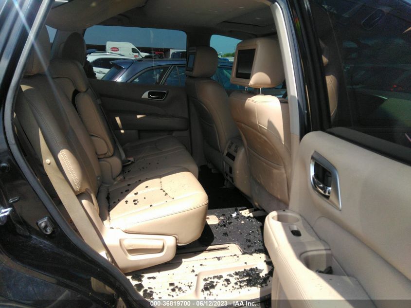 2015 NISSAN PATHFINDER PLATINUM - 5N1AR2MN2FC602364