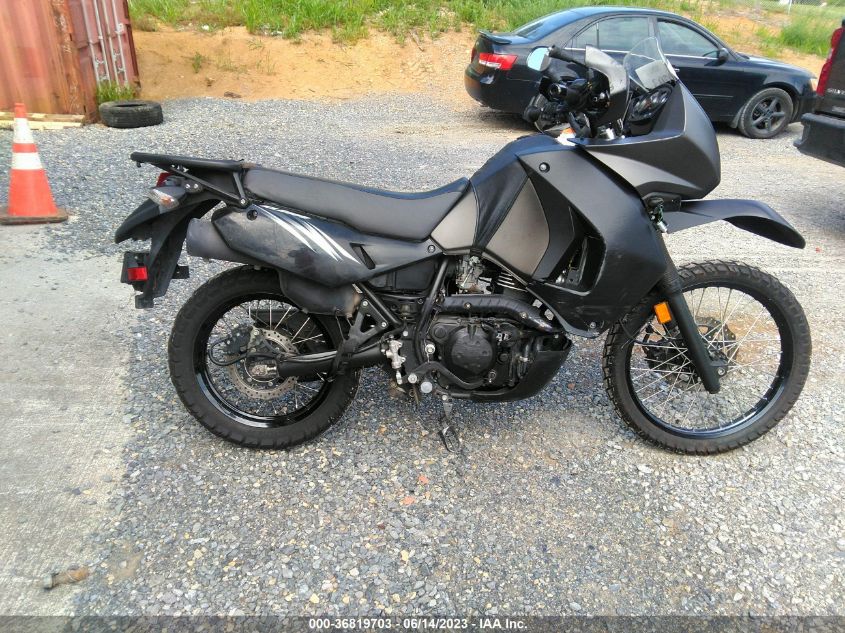 2012 KAWASAKI KL650 E - JKAKLEE11CDA40449