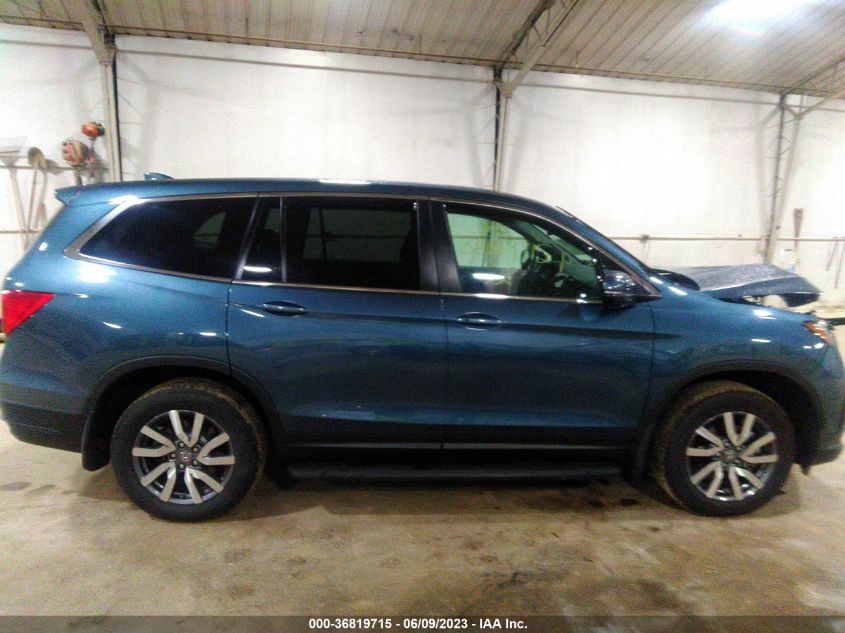 2021 HONDA PILOT EX-L - 5FNYF6H56MB046654