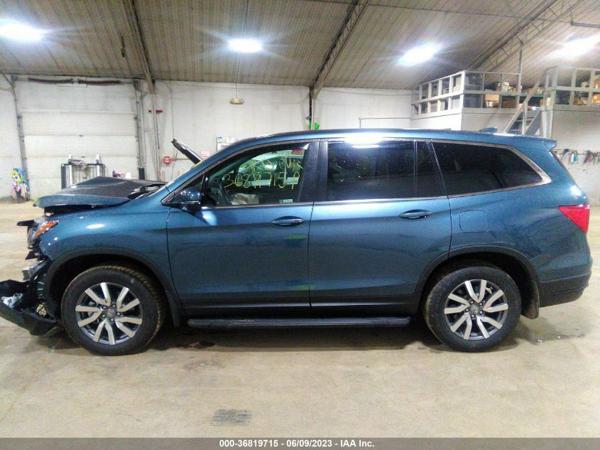 2021 HONDA PILOT EX-L - 5FNYF6H56MB046654