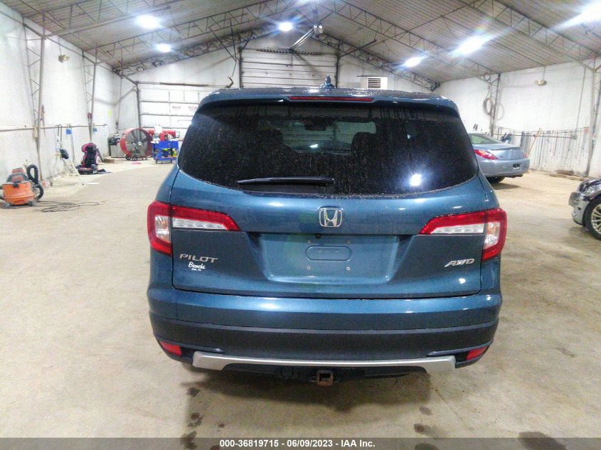 2021 HONDA PILOT EX-L - 5FNYF6H56MB046654