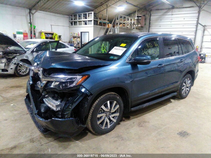 2021 HONDA PILOT EX-L - 5FNYF6H56MB046654