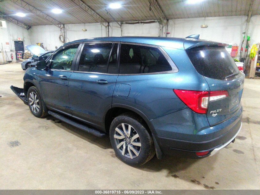 2021 HONDA PILOT EX-L - 5FNYF6H56MB046654