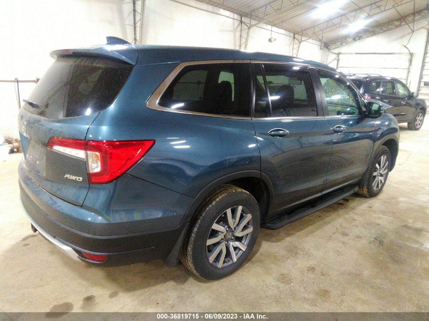 2021 HONDA PILOT EX-L - 5FNYF6H56MB046654