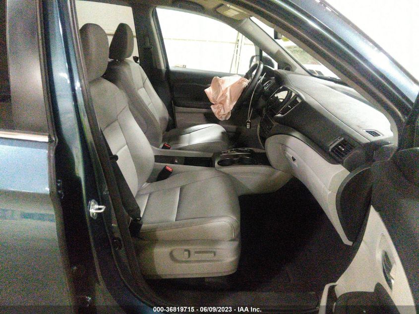 2021 HONDA PILOT EX-L - 5FNYF6H56MB046654