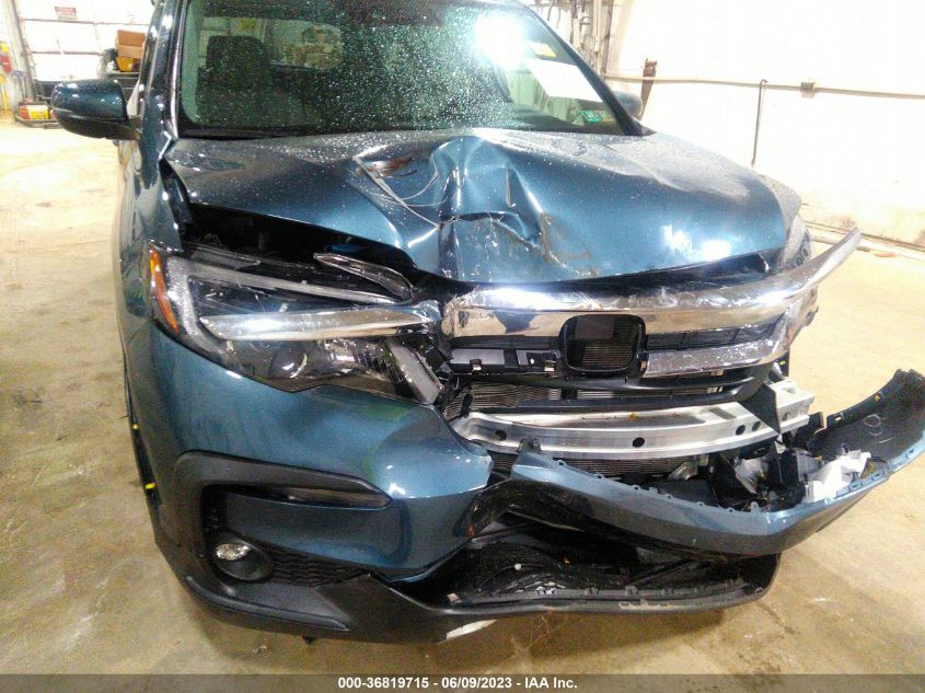 2021 HONDA PILOT EX-L - 5FNYF6H56MB046654