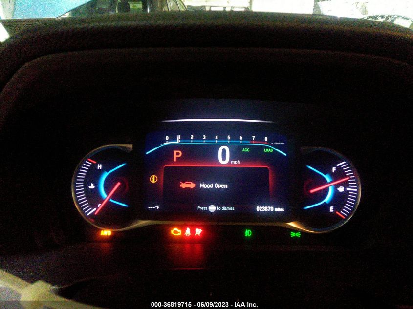 2021 HONDA PILOT EX-L - 5FNYF6H56MB046654