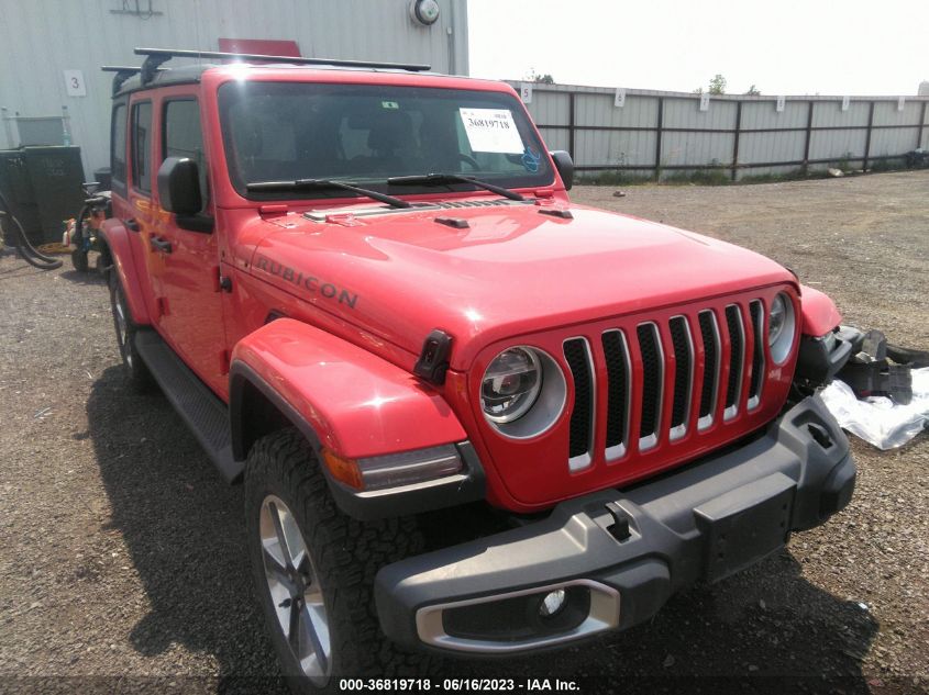 2018 JEEP WRANGLER UNLIMITED SAHARA - 1C4HJXEG5JW226743