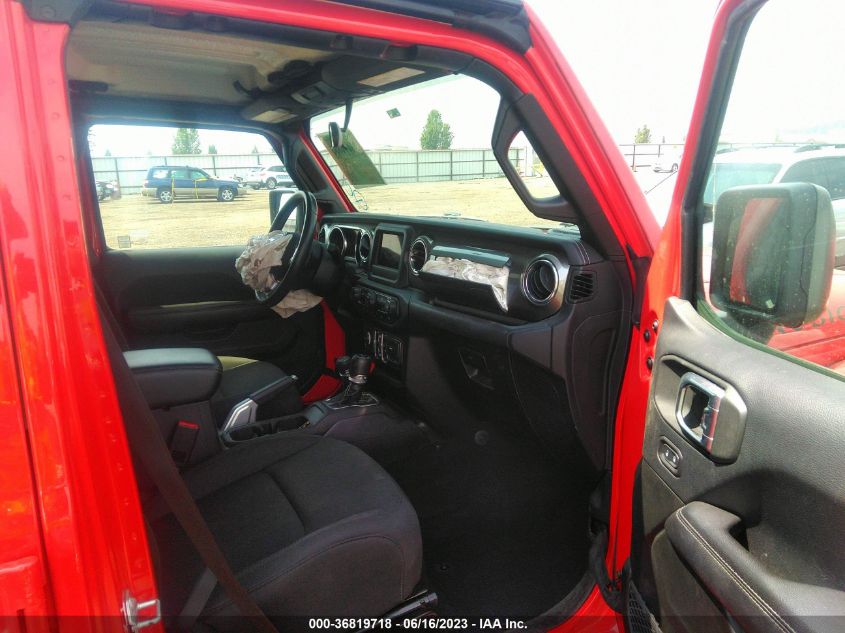 2018 JEEP WRANGLER UNLIMITED SAHARA - 1C4HJXEG5JW226743
