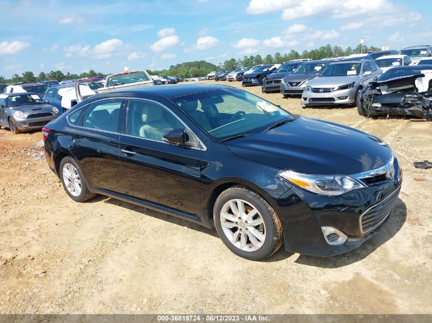 2014 TOYOTA AVALON LIMITED - 4T1BK1EB1EU136667