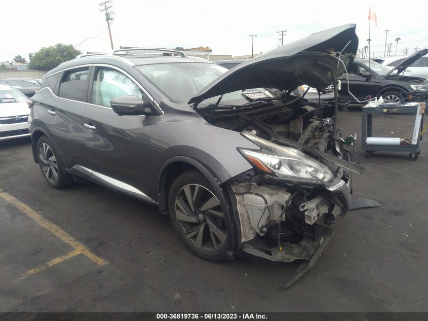 2015 NISSAN MURANO PLATINUM - 5N1AZ2MH4FN270118