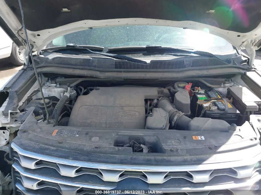 2016 FORD EXPLORER LIMITED - 1FM5K8F82GGC94395