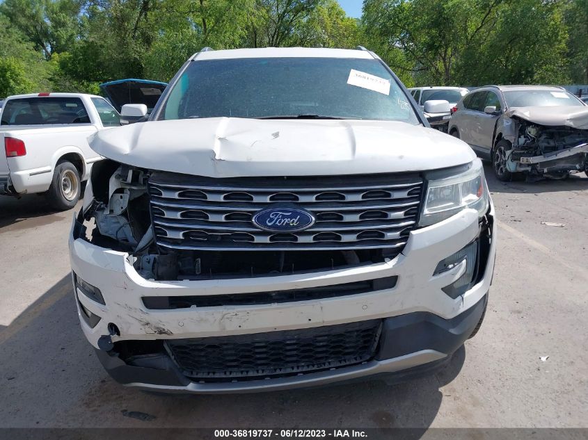 2016 FORD EXPLORER LIMITED - 1FM5K8F82GGC94395