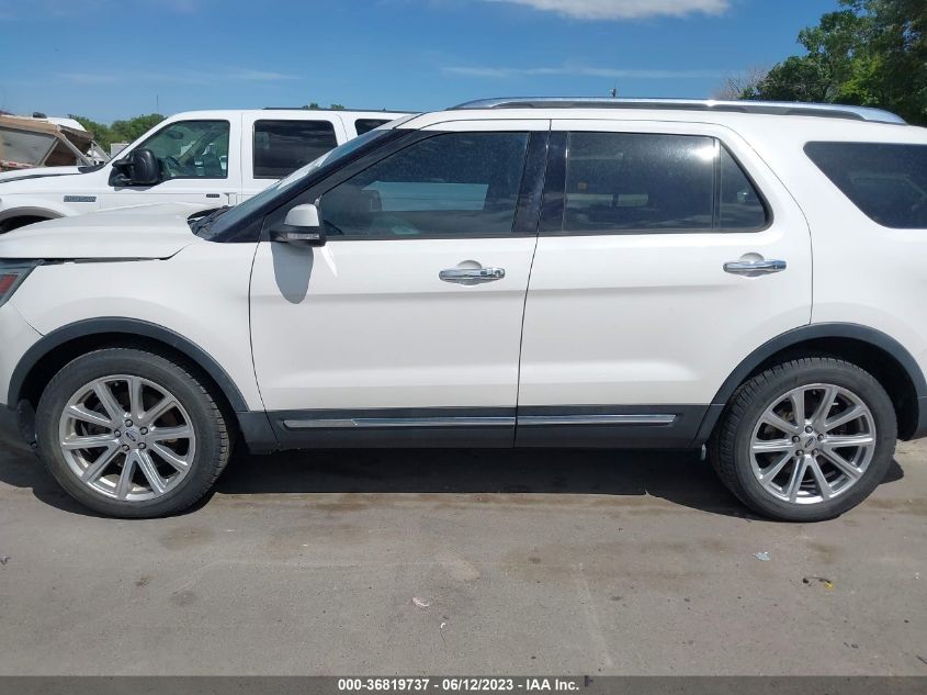 2016 FORD EXPLORER LIMITED - 1FM5K8F82GGC94395