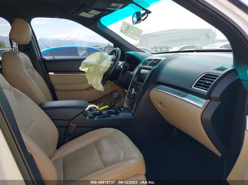 2016 FORD EXPLORER LIMITED - 1FM5K8F82GGC94395