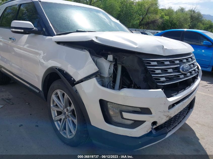 2016 FORD EXPLORER LIMITED - 1FM5K8F82GGC94395