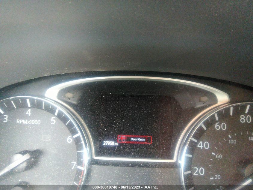 2020 NISSAN PATHFINDER PLATINUM - 5N1DR2DM6LC596150