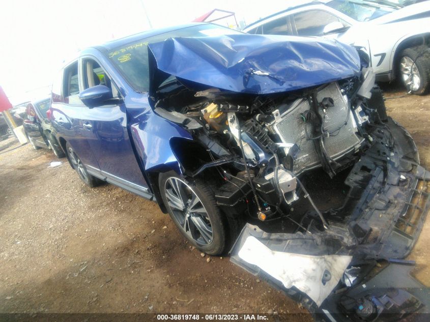 2020 NISSAN PATHFINDER PLATINUM - 5N1DR2DM6LC596150