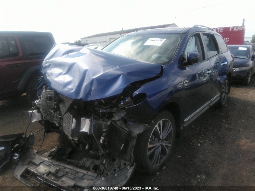 2020 NISSAN PATHFINDER PLATINUM - 5N1DR2DM6LC596150