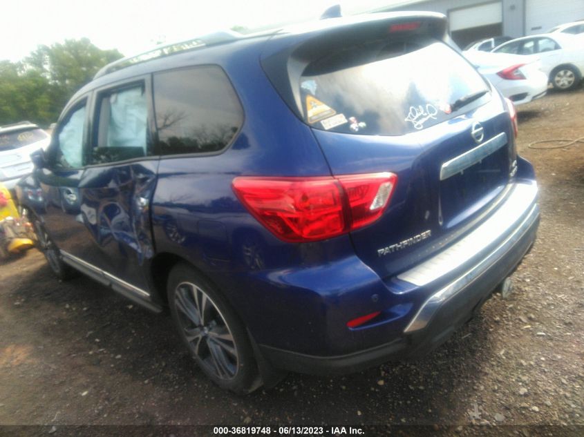 2020 NISSAN PATHFINDER PLATINUM - 5N1DR2DM6LC596150