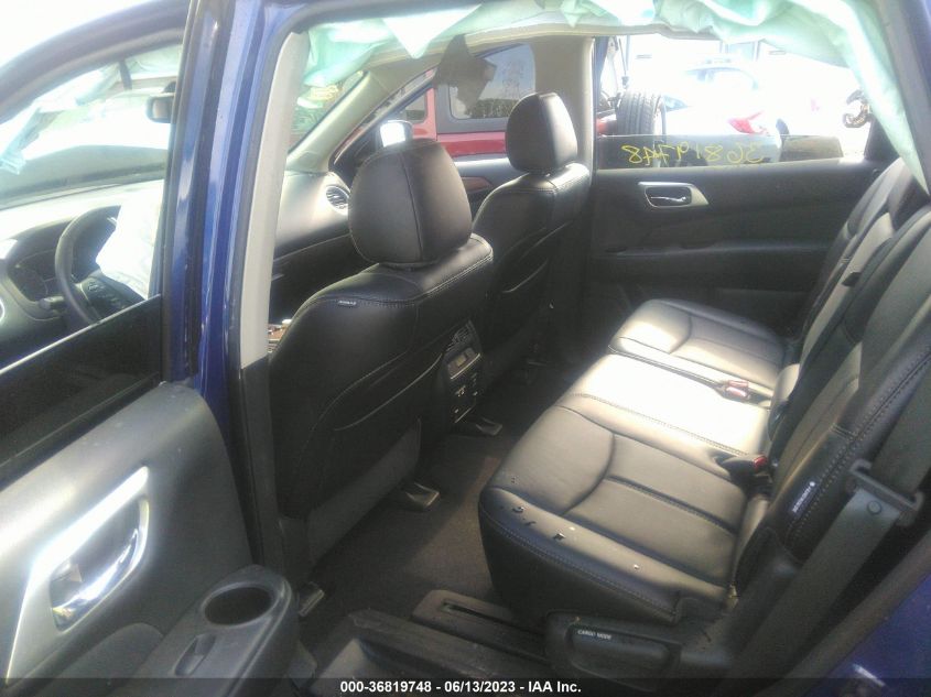 2020 NISSAN PATHFINDER PLATINUM - 5N1DR2DM6LC596150
