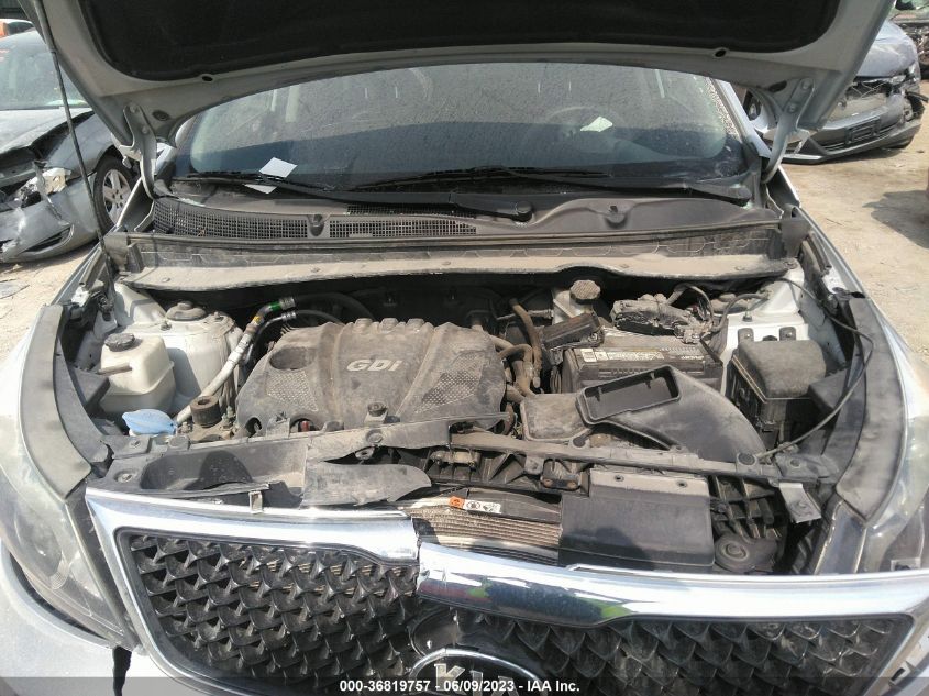 2014 KIA SPORTAGE LX - KNDPB3AC6E7550353