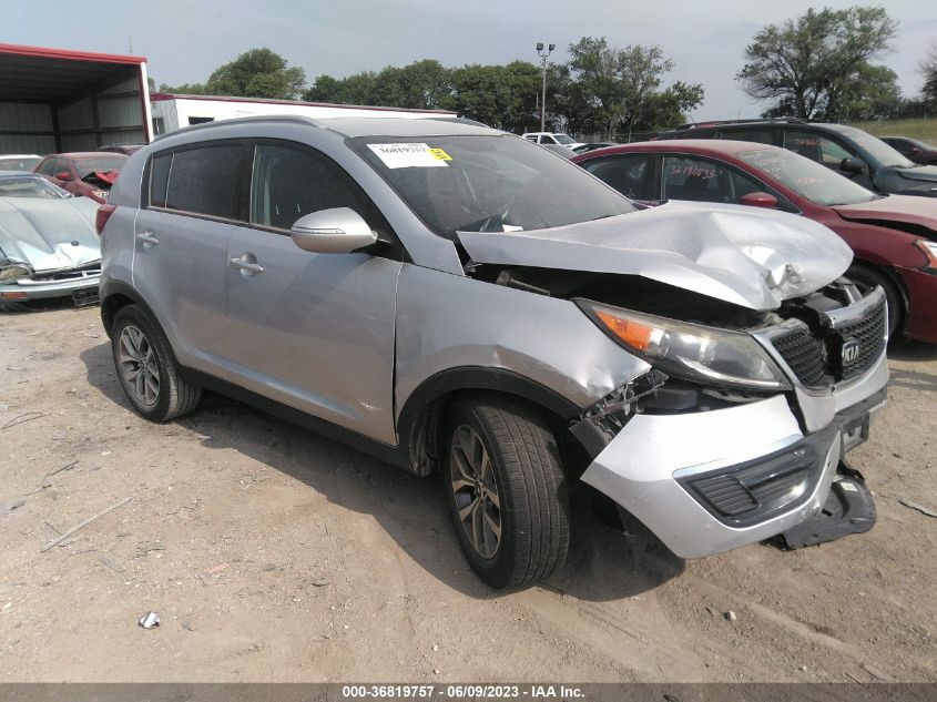 2014 KIA SPORTAGE LX - KNDPB3AC6E7550353