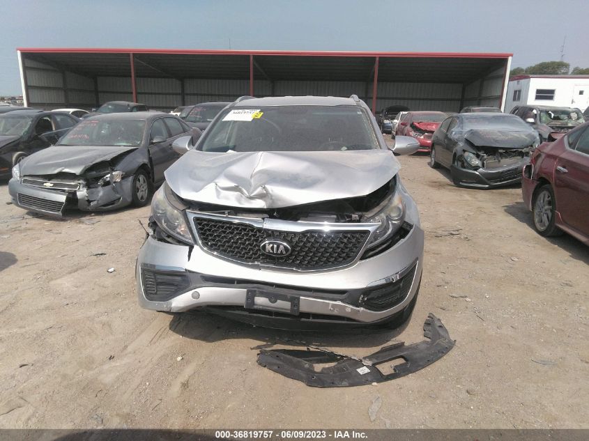 2014 KIA SPORTAGE LX - KNDPB3AC6E7550353