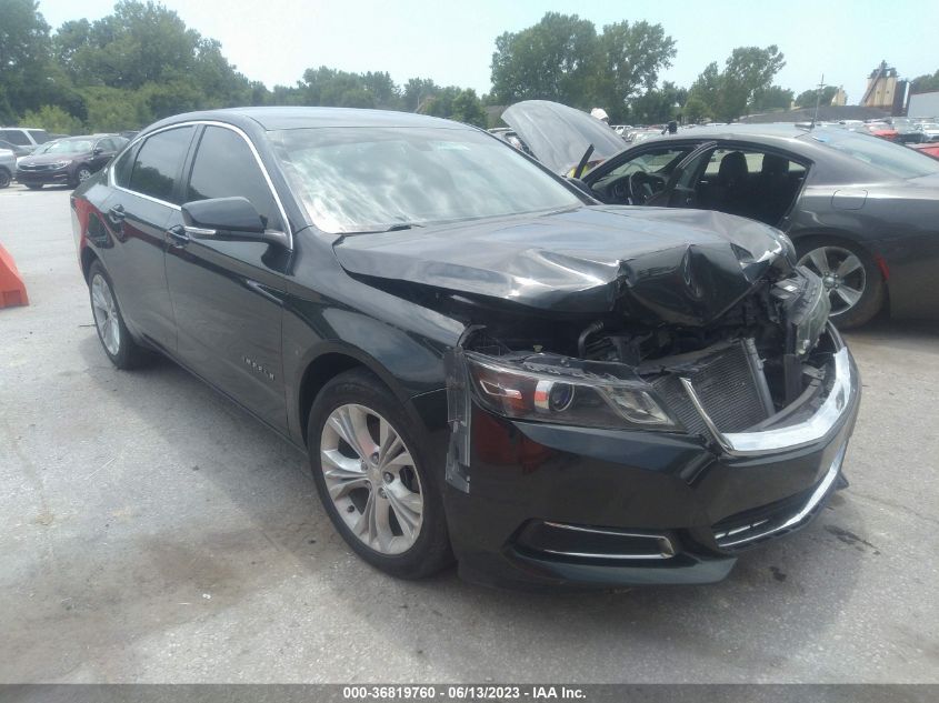 2014 CHEVROLET IMPALA LT - 2G1125S35E9215768
