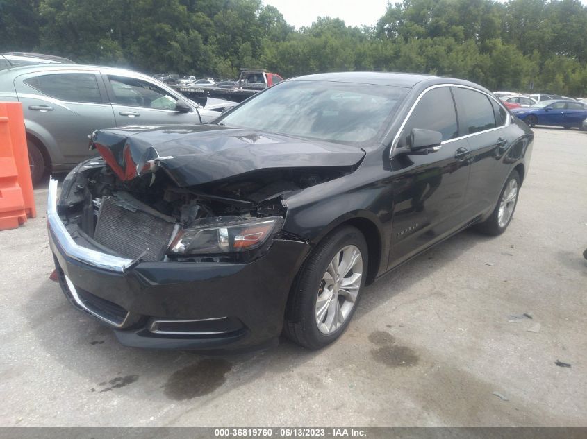 2014 CHEVROLET IMPALA LT - 2G1125S35E9215768