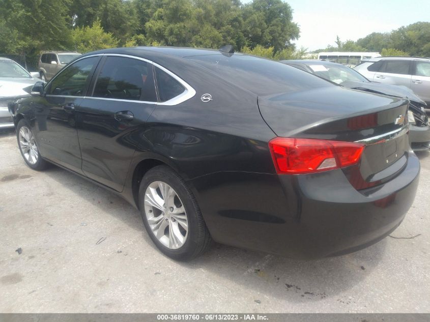 2014 CHEVROLET IMPALA LT - 2G1125S35E9215768