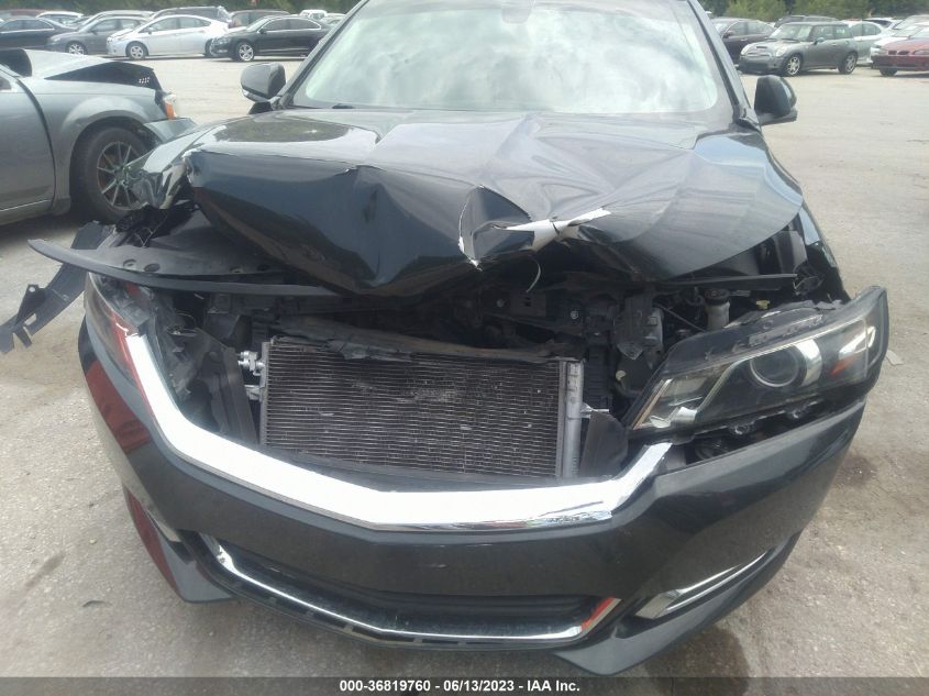 2014 CHEVROLET IMPALA LT - 2G1125S35E9215768