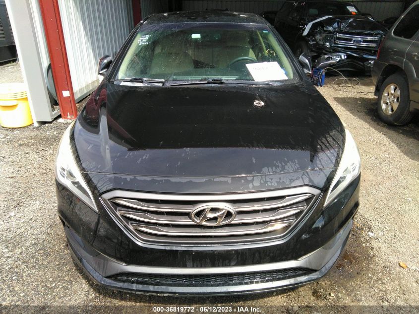 2015 HYUNDAI SONATA 2.4L SPORT - 5NPE34AFXFH101632