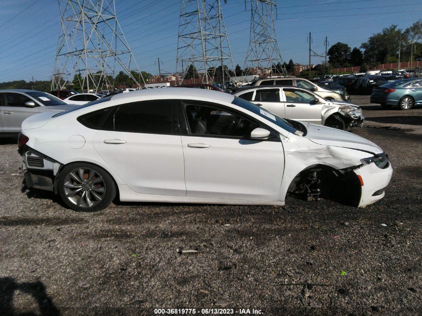 2016 CHRYSLER 200 S - 1C3CCCBB0GN162801